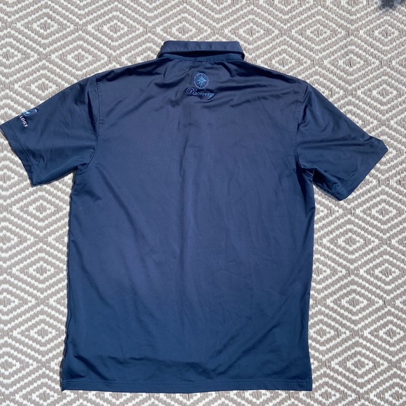 Peter Millar Polo Size Medium Blue Summer Comfort Golf Outdoor Comfy - Picture 5 of 7